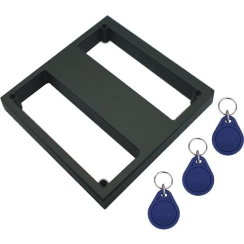 50cm-80cm 125KHZ Long Range RFID WG26/34 middle range Card Reader Antenna for Car parking Access Control