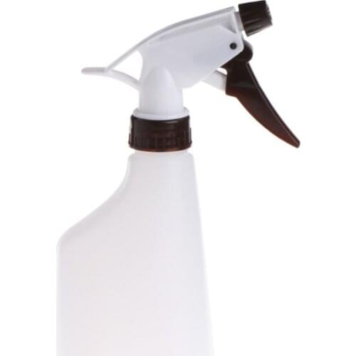 500ml Measuring Spray Bottle Hand Pressure Watering Can Transparent Garden Tool