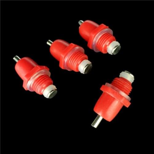 600 Pcs Chicken Drinking Innerspring Nipple Duck Quail Birds Drinking Spring Poultry And Pet Breeding Drinking Water Equipment