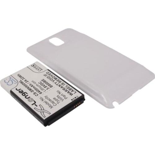 Cameron sino 6400mah battery for SAMSUNG Galaxy Note 3 Galaxy Note III SC-01F SGH-N075 SM-N900 N9000 N9002 N9005 N9006 N9008