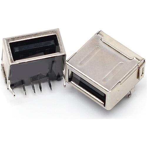 Free shipping 20PCS Single-layer all-in-A type interface USB Motherboard AF 90