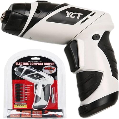 Q86 Household Charging Drill Charging Drill for Small Dry Battery Electric Screw-driver Screw-driver