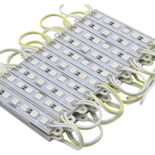 DC12V 5050 6LEDs LED Modules IP65 waterprood,LED Sign Backlight Modules,Advertising Light Box Modules,free shipping