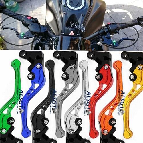 For Kawasaki ZZR600 / ZX9R / GPZ500S/EX500R NINJA CNC Motorcycle 3D Long/ Short Levers Moto Clutch Brake Levers 2 Styles