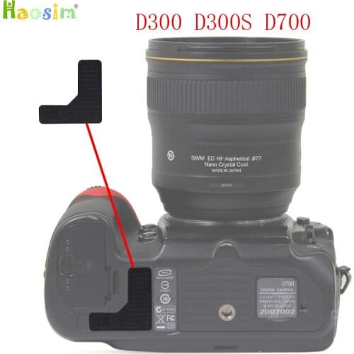 For Nikon D300 D300S D700 The Thumb Rubber Back cover Rubber DSLR Camera Replacement Unit Repair Part