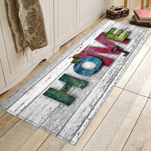 Door Entrance Mat Floor Mat Kitchen Carpet Living Room Bedroom Long Non-slip Floor Carpet Welcome Home Door Mat In The Hallway
