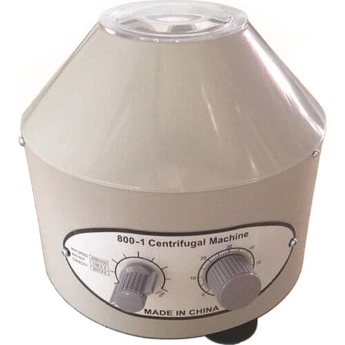 YUEWO Electric Laboratory Centrifuge Medical Practice machine Supplies prp Isolate serum 4000rpm 1760g 6pcs 20ml centrifuge tube