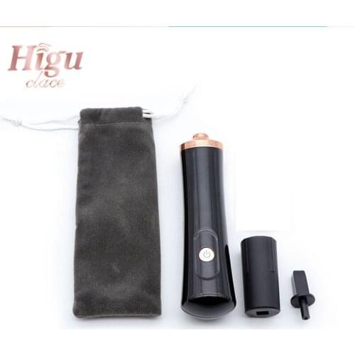 Electric Glue Shaker For Nail Polish Tattoo Ink Pigment Liquid Eyelash Extension Makeup Set Shaking Machine With 2pcs Connector