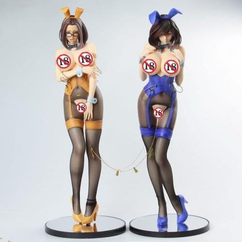 41cm Nent Non Virgin Soft and hard bunny Girl Sexy Japanese Anime Action Figure PVC Figures for Adult Toys Anime Action Figures