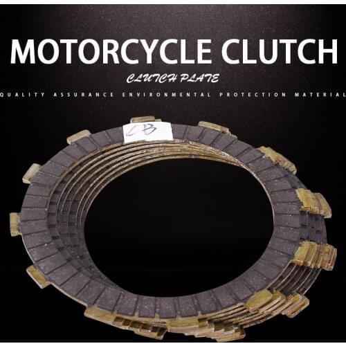 1 Set 6 Pcs Clutch Disc Friction Plates For Honda CB400 VTEC400 CB-1 CB750 CB600F CB400SF CB400AD CB400F CB400S CB400SA CB400SAD