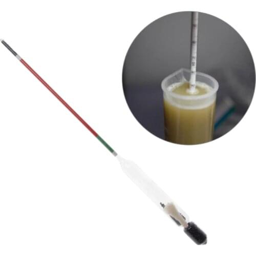1Pc Triple Scale Hydrometer for Home Brewing Making Beer Wine Mead Ale Craft Cider W315