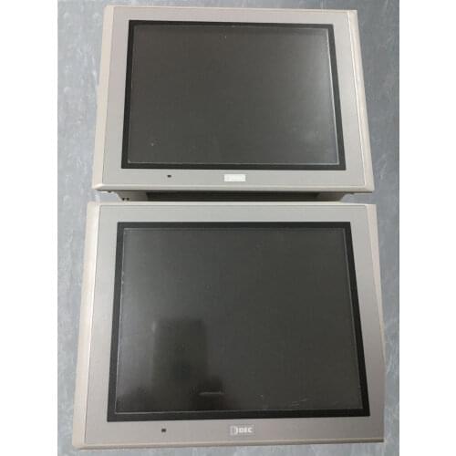 IDEC HMI HG3G-8JT22TF-W SPOT STOCK WITH MOUNTING CLASP USED GOOD IN CONDITION