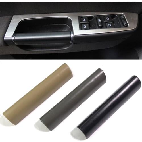 JEAZEA 3B0867175 Car Left Front Door Handle Trim For VW Passat B5 Jetta Bora Golf MK4 1998 1999 2000 2001 2002 2003 2004 2005