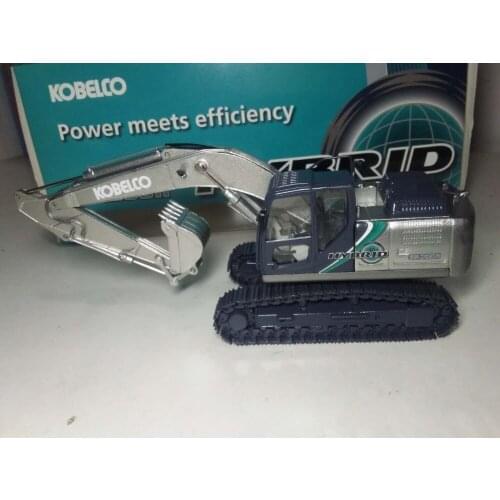Collectible Diecast Toy Model 1:50 Motorart Kobelco SK200H-10 HYBRID Hydraulic Excavator Engineering Machinery Toy Decoration