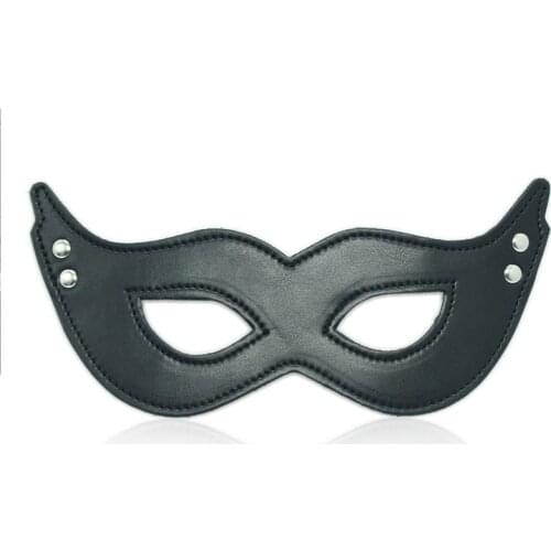 Leather Blindfolded Spanking Sex Toys Female Toys Stage Performance Blindfolded