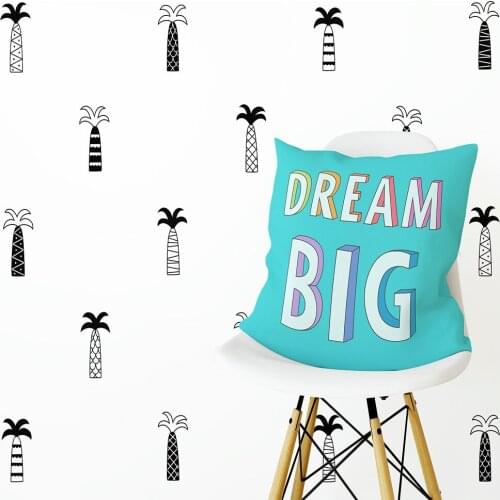 Creative Tribal Forest Palm Wallpaper Roll Furniture Decorative For Home Decor Living Room Bedroom Waterproof Wall Art Decal