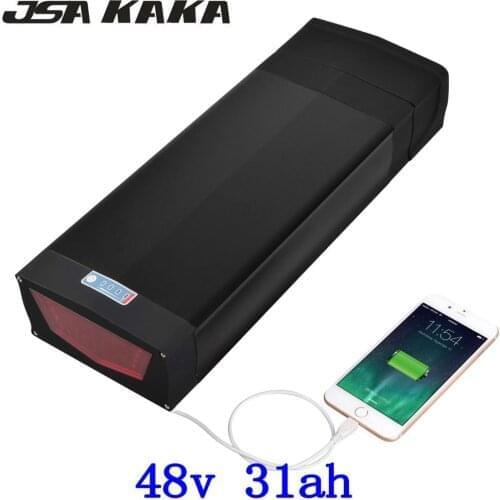 48V 1000W 1500W 2000W Ebike Battery 48V 30AH Lithium Battery 48V 15AH 18AH 20AH 22AH 25AH 27AH 30AH Electric Bicycle Battery
