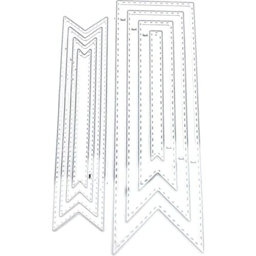 Tags Metal Cutting Dies Stencil DIY Scrapbooking Album Paper Card Template Mold Embossing Craft Decoration