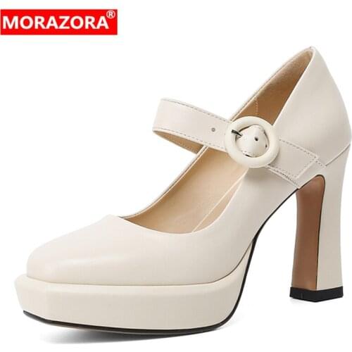 Женские туфли Мэри Джейн MORAZORA China At AliExpress