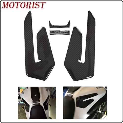 MOTORIST 3D Carbon Fiber Motorcycle sticker For YAMAHA MT-07 Motorcycle Tank pad Protector Tank Pad Tank pad Protector Sticker