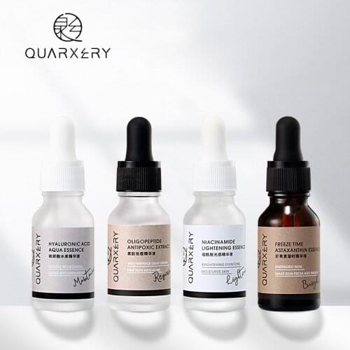 Natural Stock Solution Essence Niacinamide Whitening Oligopeptide Acne Hyaluronic Acid Hydration Astaxanthin Antiaging SkinCare