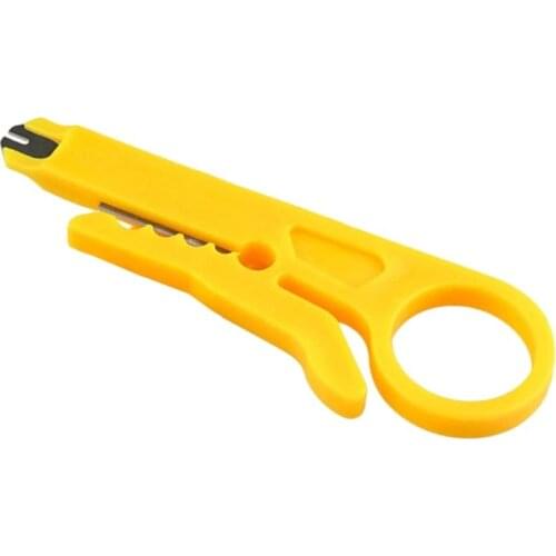 Portable Wire Stripper Knife Crimper Pliers Crimping Tool Cable Stripping Wire Cutter Cut Line Tool Cable Stripping Wire Cutter