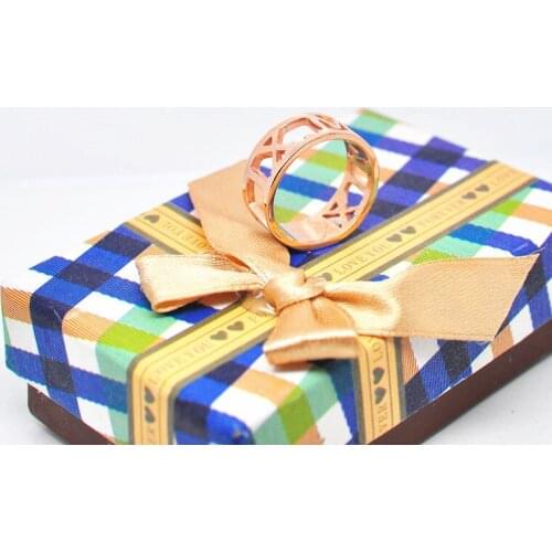 Rose Gold Roman Number Ring Personalized Hollow Propose Ring Keep Date Jewelry