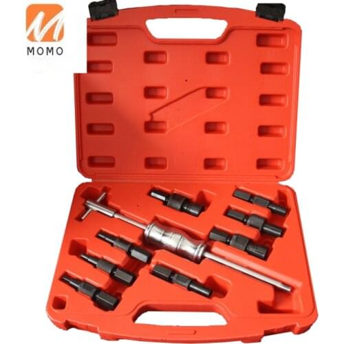 Factory Wholesale 9pcs/Set Inner Bearing Puller Set Remover Slide Hammer Internal Kit