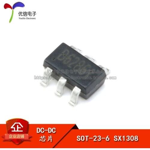 Original patch SOT23-6 SX1308 B628 boosting integrated circuit chip IC
