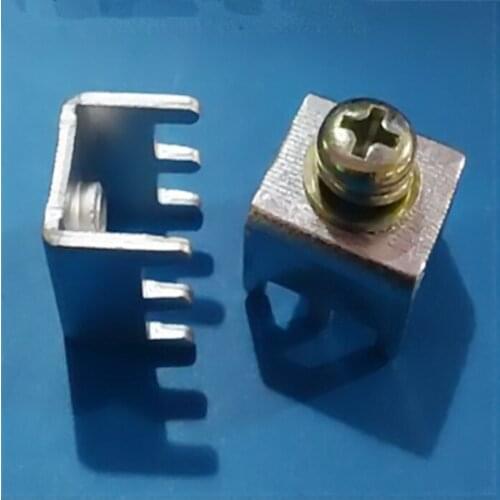 PCB 5 Solder Terminals / M5 high current terminal 120A Circuit Board Hardware Connector 100PCS