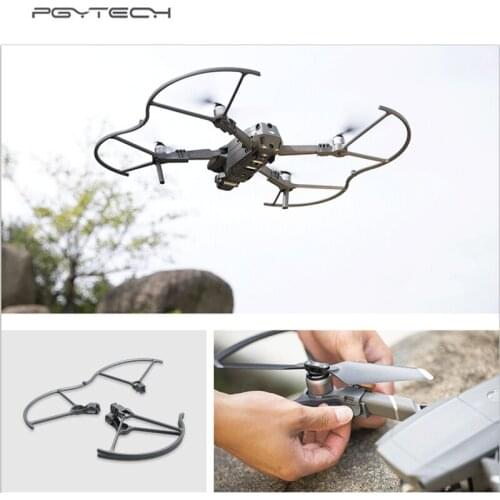 PGYTECH 4 Pieces/Set 8743F Propeller Guard Protector for DJI Mavic 2 Pro/ZOOM Propeller Protector Protection Accessories