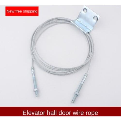 Make for Otis Landing Door Drive Steel Wire Lanyard Hangzhou Theo Landing Door Linkage Door Lanyard Component Elevator Accessory