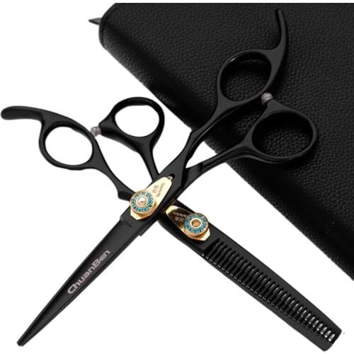 Beauty Removable Screws Shears JP 440A Stainless Steel Professional Hairdressing Set Hair Cutting Scissors