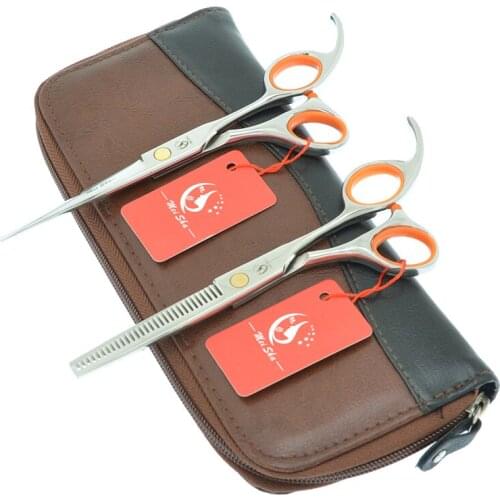 Meisha 5.5/6 inch Professional Hairdressing Scissors Set Cutting Thinning Barber Shears Japan Steel Hair Salon Scissors A0054A