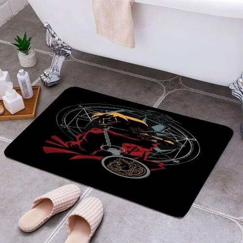 Sacrifice 3D Print Doormats Rectangle Non-Slip DoorMat Bedroom Kitchen Entrance Print Door rugs Dropshipping