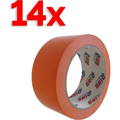 Glass Installation PVC Tape 45mmx33m Strong Adhesive Installation Fixing Tape 14piece Bundle Tape Brio High Quality