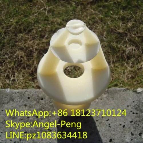 Cooling tower spray nozzle with three splash function,PP Spiral nozzle