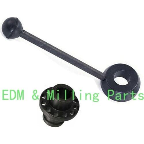 Milling Machine Quill Feed Handle + B176 Bracket CNC Vertical Mill Tool For Bridgeport Mill Part