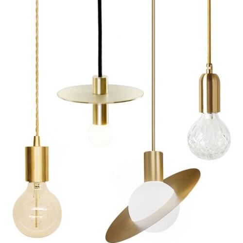 Modern pendant lights luminaria rope Home Decoration E27 Light Fixture bedroom luminaire suspendu