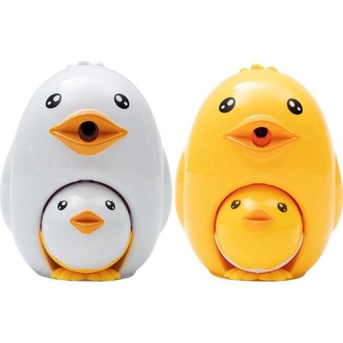 1 Set Cartoon Style Pencil Sharpener Set Hand Crank Pencil Sharpener For 6-8mm Pencil and Colored Pencil Office School Supplies