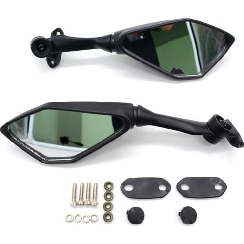 For 1Pair Universal Motorcycle CNC Aluminium Backup Rearview Mirrors accessories mirror For BMW F800GS F800R F800GT F800ST F800S