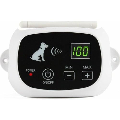 Waterproof Wireless Remote Dog Fence System Pet 0-100 Level Electronic Fencing Device Dog Training Collar Electric Shock