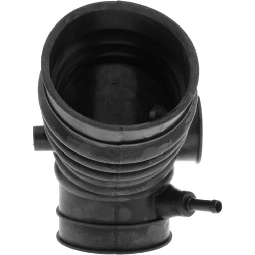 Black Air Intake Flexible Induction Pipe Hose Kit fits for Hyundai 2001-2002 LX