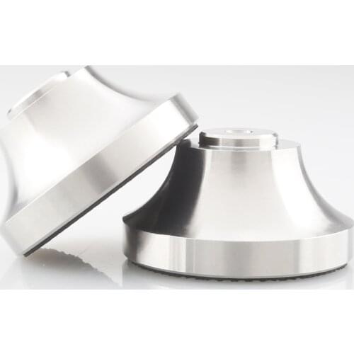 High-end Stainless Steel Speakers Amplifier Preamp DAC CD Player Anti-shock Absorber Foot Feet Pads Vibration Absorption Spike