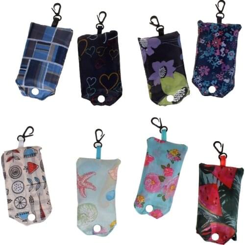 High Quality Foldable Handy Shopping Bag Reusable Tote Pouch Recycle Storage Handbags