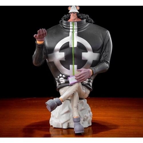 Japan Anime One Piece Bartholemew Kuma PVC Action Figure Figurine 17cm Toy Model Statue New No Box