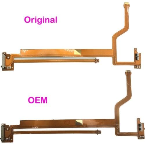 Original Or OEM For Nintendo 3DS XL Speaker Ribbon Cable Flex Wire Replacement Part
