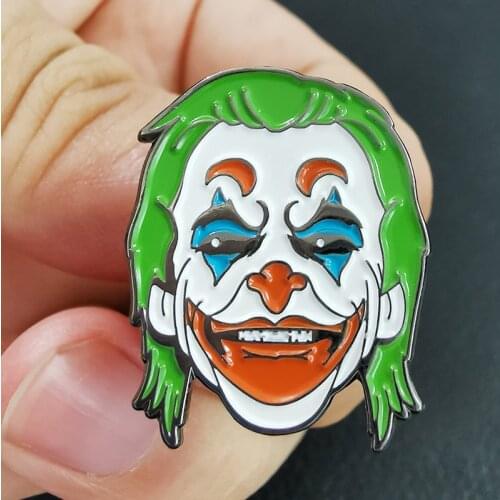 Joker badge
