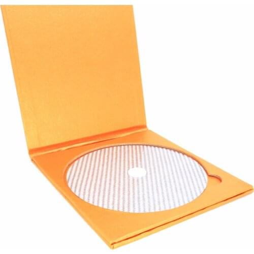 1pcs x HIFI Carbon Fiber CD DVD Stabilizer Mat Top Tray Player Turntable HI END