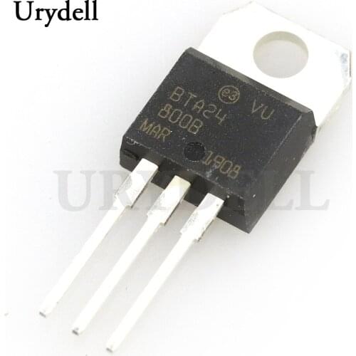 10pcs BTA24-800B BTA24 24A 800V Triacs TO-220 New and Original